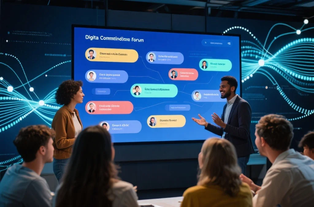 星亿官网的活跃数字社区